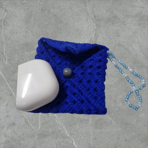 Protection écouteur au crochet en perles
