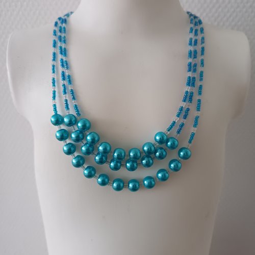 Collier en perles