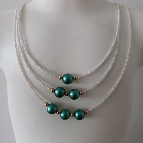 Collier en perles