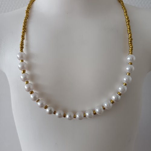 Collier en perles