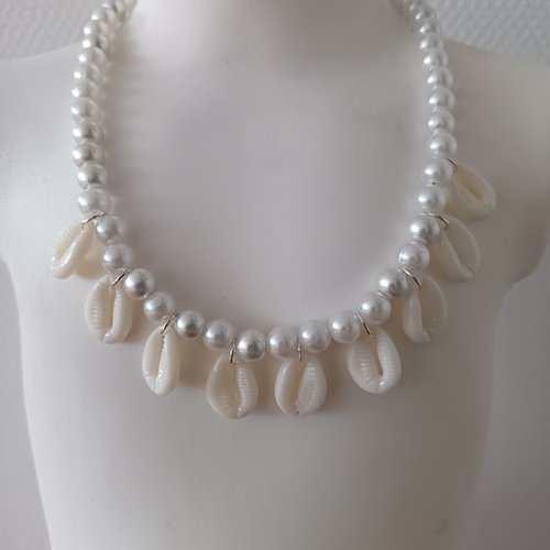Collier en perles