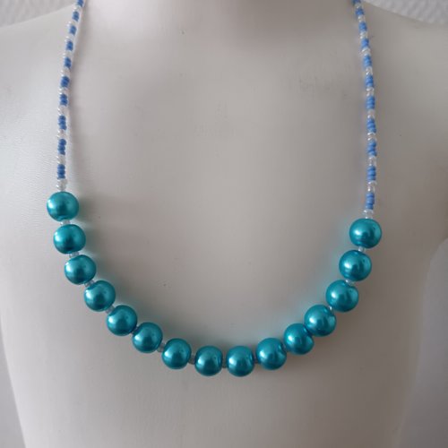 Collier en perles
