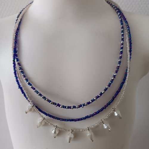Collier en perles