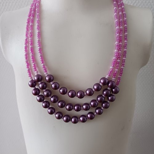 Collier en perles