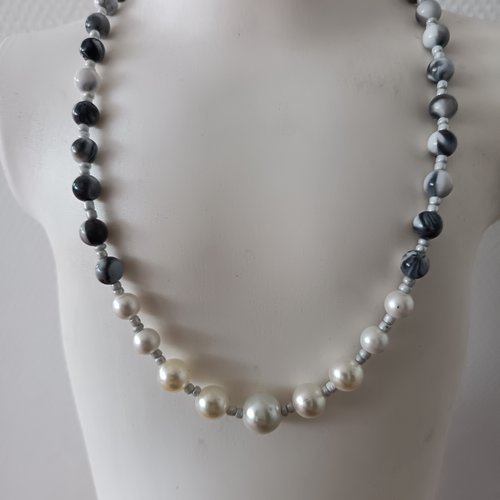 Collier en perles