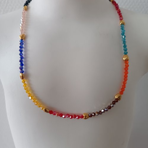 Collier en perles