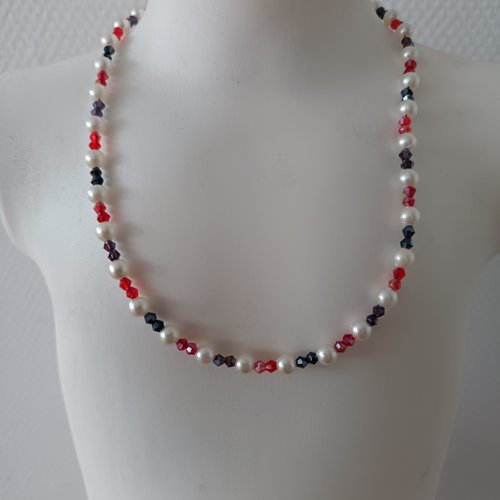 Collier en perles