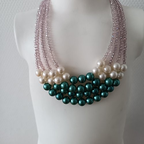 Collier en perles