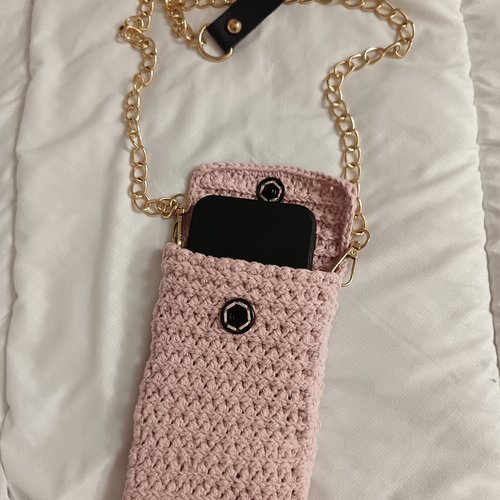Etui pour téléphone au crochet