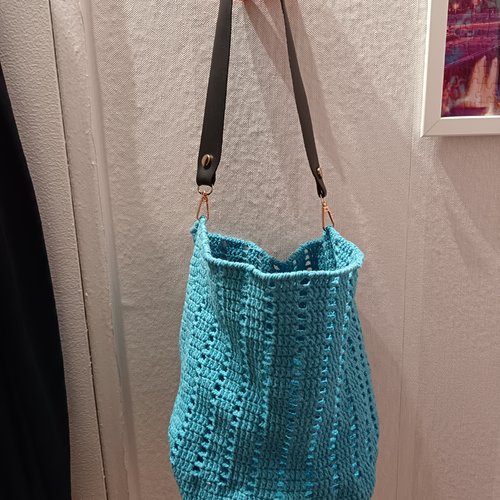Sac à main au crochet