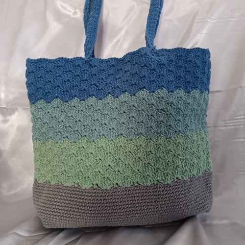 Sac à main au crochet