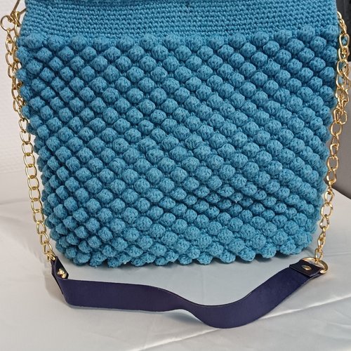 Sac à main au crochet