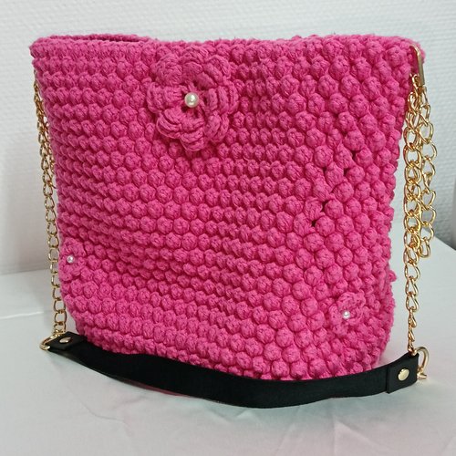 Sac à main au crochet