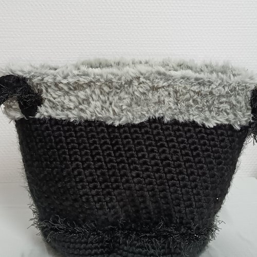 Panier au crochet