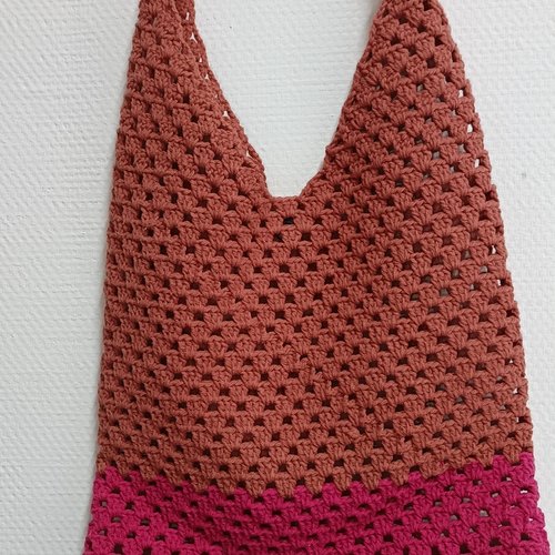 Sac à main au crochet