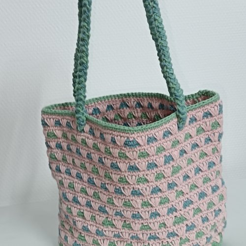 Sac à main au crochet