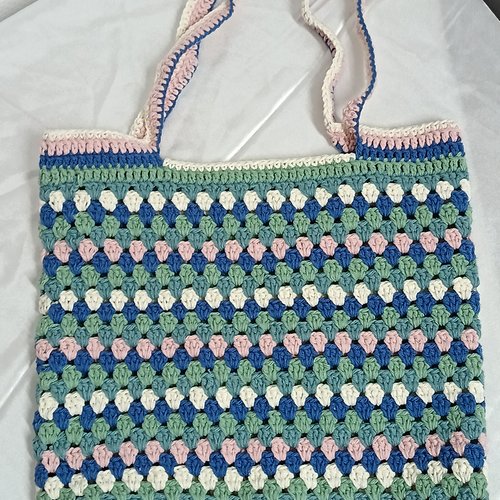 Sac à main au crochet