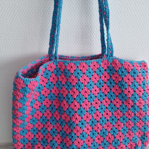 Sac à main au crochet