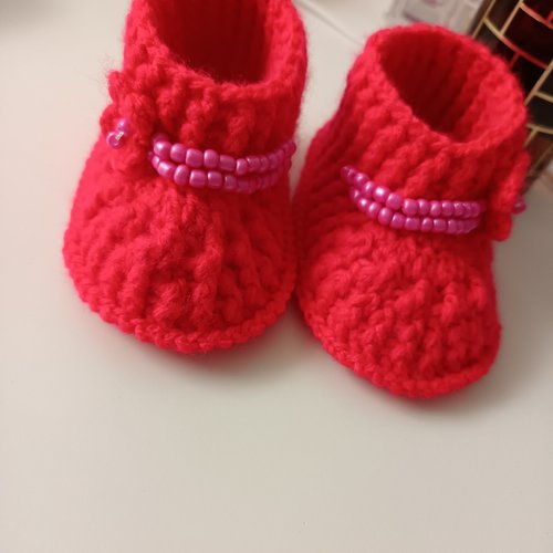 Chaussons naissance