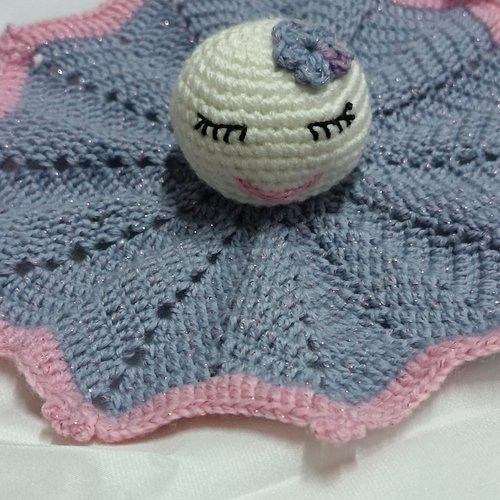 Doudou naissance au crochet