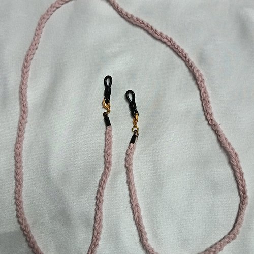 Cordon pour lunettes au crochet