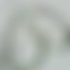 Cordon pour lunettes au crochet en perles