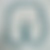 Cordon pour lunettes au crochet en perles