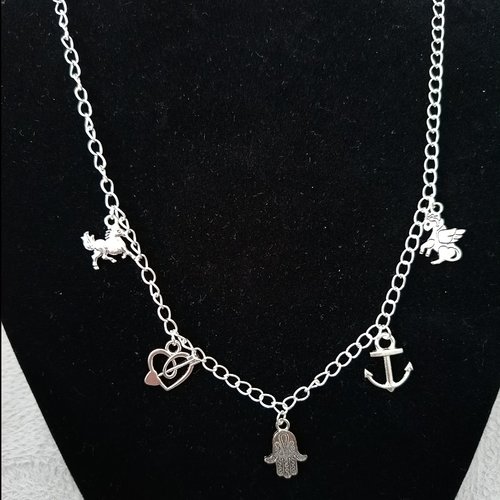 Collier en acier inoxydable