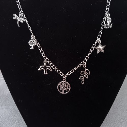 Collier en acier inoxydable