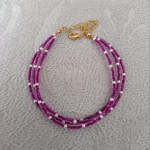Bracelet en perles