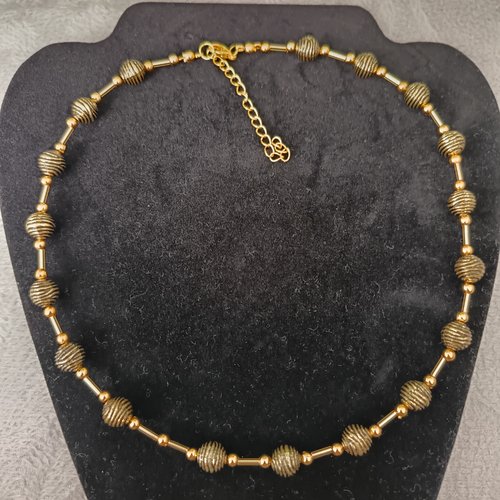 Collier en perles