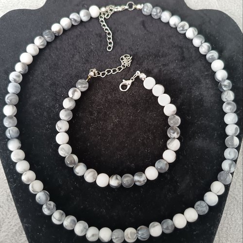 Ensembles de bijoux en perles