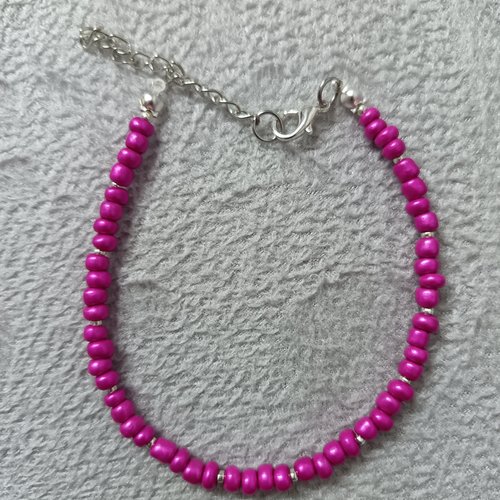 Bracelet en perles