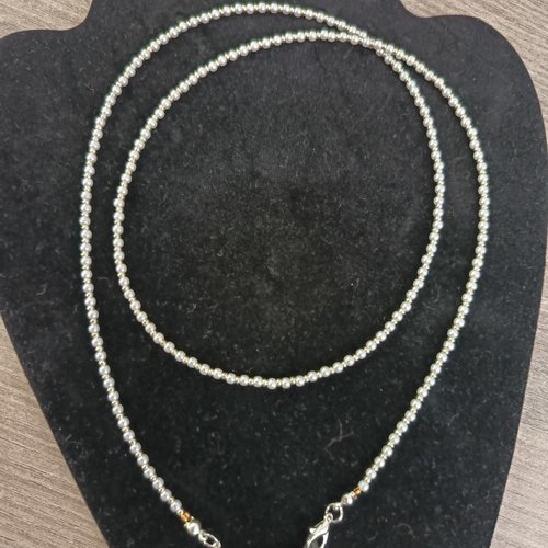Chaîne à lunettes en perles