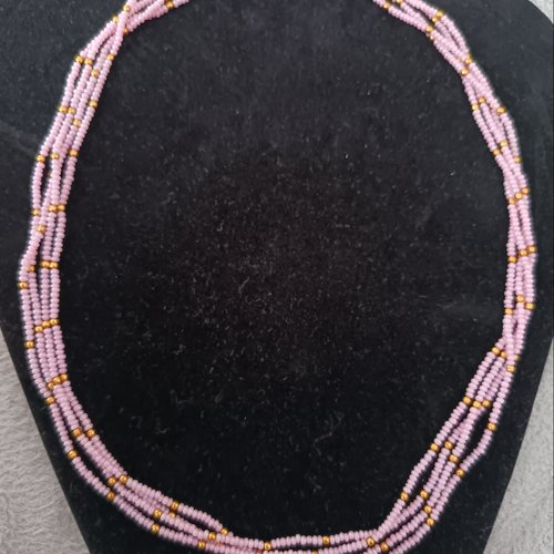 Collier en perles