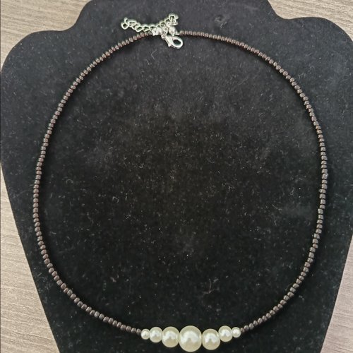 Collier en perles