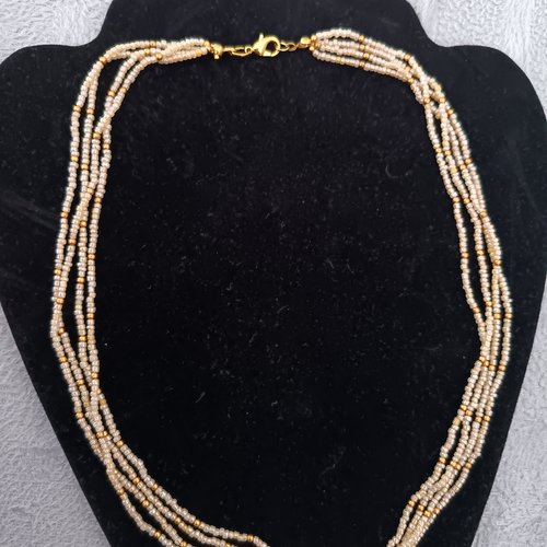 Collier en perles