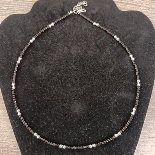 Collier en perles