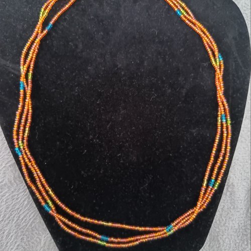 Collier en perles