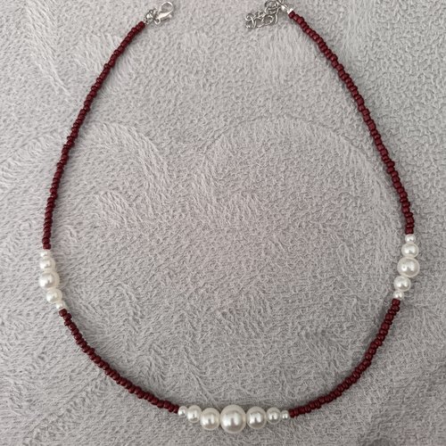 Collier en perles