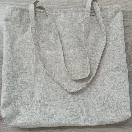 Sac à main en tissu double
