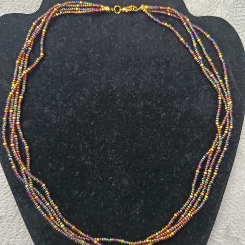 Collier en perles