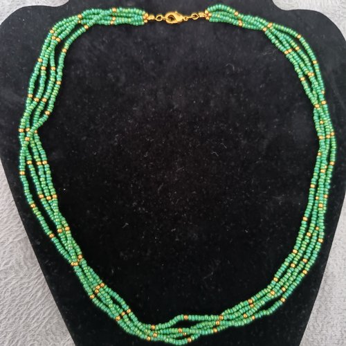 Collier en perles