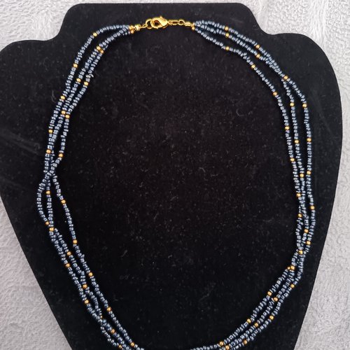 Collier en perles