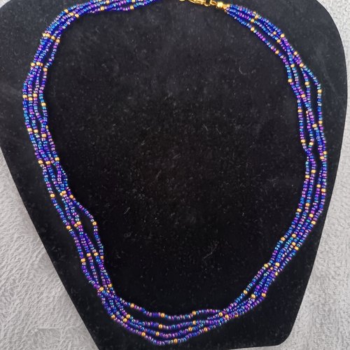 Collier en perles