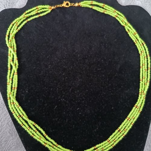 Collier en perles