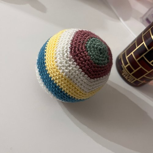 Balle au crochet pour animaux