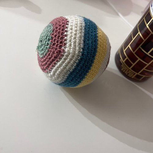 Hochet au crochet