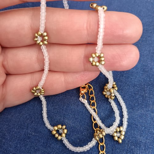 Collier en perles