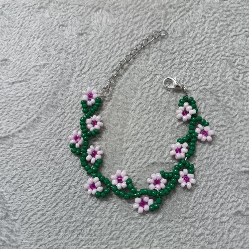 Bracelet en perles